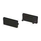 Заглушка Arlight 037507 SL-SLIM-H7 BLACK глухая (2 шт.)