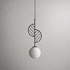 Подвесной светильник LEAF A Чёрный ImperiumLoft 140801-26 LEAF01