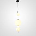Подвесной Светильник White Beads Pendant D50 ImperiumLoft 275303-22