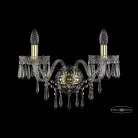 Бра хрустальный Bohemia 1403B/2/195/XL G