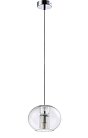 Светильник подвесной Crystal Lux BELEZA SP1 E CHROME 0232/201