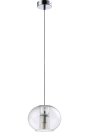 Светильник подвесной Crystal Lux BELEZA SP1 E CHROME 0232/201