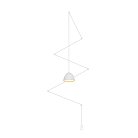 Настенный светильник Loft IT Loft1610WH Bun