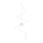 Настенный светильник Loft IT Loft1610WH Bun