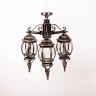 Потолочный светильник уличный Oasis Light 83470SA/3 Gb AMERICA S