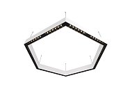 Подвесной светодиодный светильник 0,9м 72Вт 34° Donolux dl18515s111w72.34.900bb Eye-hex
