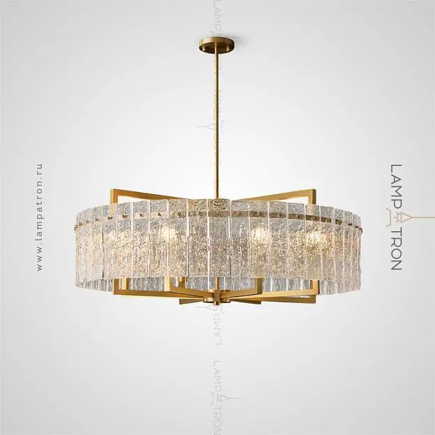 Люстра ADINA CH 15 ламп Lampatron 5957-15828 Люстра ADINA CH 15 ламп Lampatron 5957-15828