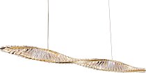 Подвесной светильник Newport 8244/120 gold 8240