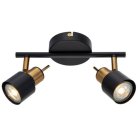 Спот Arte Lamp A1906PL-2BK Almach