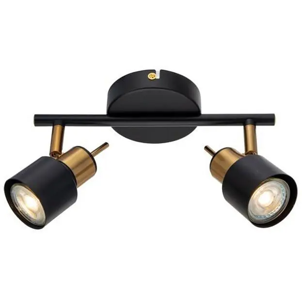 Спот Arte Lamp A1906PL-2BK Almach Спот Arte Lamp A1906PL-2BK Almach