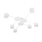 Потолочная люстра Arte Lamp A8024PL-6WH LEGACY