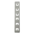 Соединительная планка для встраиваемого магнитного шинопровода iLEDEX TECHNICAL 4822-024 (2 шт) VISION48/22
