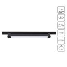 Трековый светильник Arte Lamp A4574PL-1BK LINEETTA