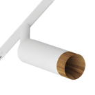 Светодиодный светильник для магнитной системы Ledron Sagi S40 Wooden Zigbee White 4000K