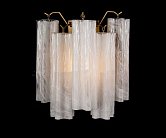 Бра Kink Light 07730,20(01) Лайли бронза/белый