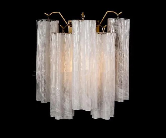 Бра Kink Light 07730,20(01) Лайли бронза/белый