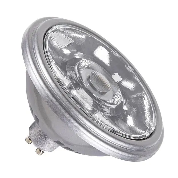 Лампа SLV 1005278 LED QPAR111 GU10 230В, 12.5Вт, 3000K,950лм, CRI90 Лампа SLV 1005278 LED QPAR111 GU10 230В, 12.5Вт, 3000K,950лм, CRI90
