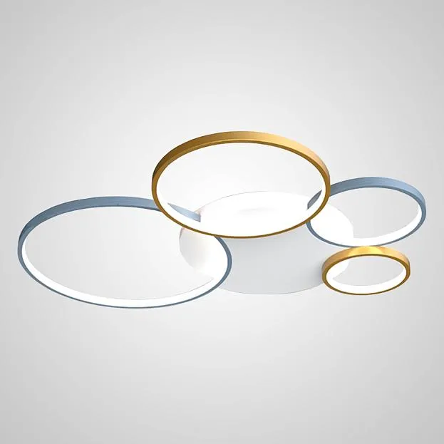 Потолочный светильник ALMA L120 Grey Gold ImperiumLoft 208079-23 alma01