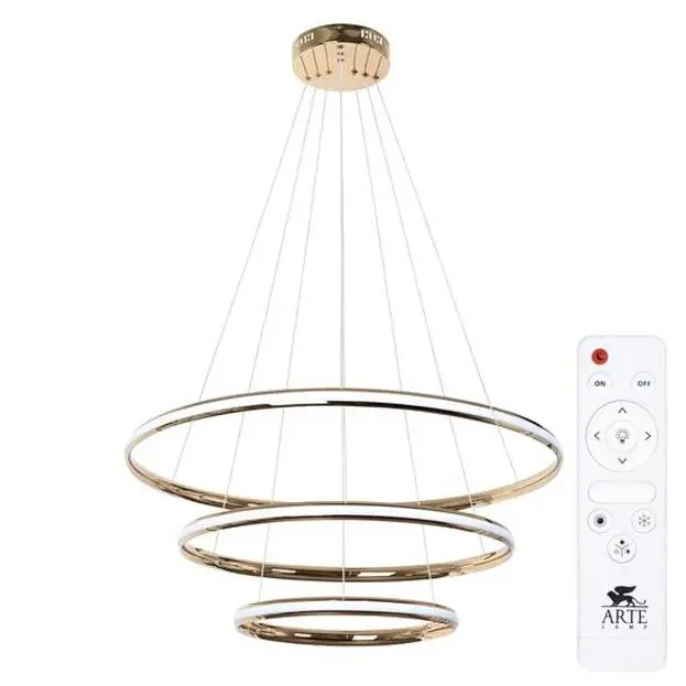 Подвесной светильник Arte Lamp A2198SP-3GO MERIDIANA Подвесной светильник Arte Lamp A2198SP-3GO MERIDIANA