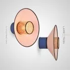 Бра RAUNO Цвет Розовый Lampatron 7634-21365