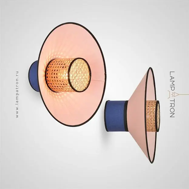 Бра RAUNO Цвет Розовый Lampatron 7634-21365 Бра RAUNO Цвет Розовый Lampatron 7634-21365