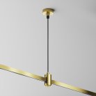 Подвес тросовый Hang с вводом питания Technical Maytoni TRA157SW-B1-BS Flarity