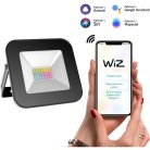 Прожектор Gauss 3550132 Smart Home 10W 700lm 3000-6500K 200-240V IP65 черный