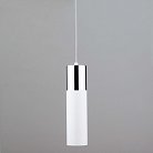 Подвесной светильник Eurosvet 50135/1 LED хром/белый 12W 00000084444 Double Topper