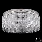 Потолочная люстра APL LED SH13.60.A.Ni.3000.PK.Z Sicilia