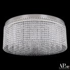 Потолочная люстра APL LED SH13.60.A.Ni.3000.PK.Z Sicilia
