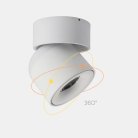 Точечный свет TINY A Цвет белый. 9W. Нейтральный свет Lampatron 1599-22738