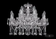 Подвесная люстра Bohemia 1413/8+4/200/Ni 1413 Nickel