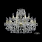 Люстра хрустальная Bohemia 1409/12+6/240 G