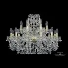 Люстра хрустальная Bohemia 1409/12+6/240 G