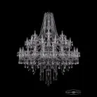 Люстра хрустальная Bohemia 1415/24+12+6/530/2d Ni