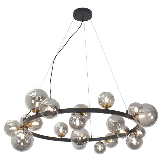 Подвесная люстра Lussole LSP-8750 BERKELEY