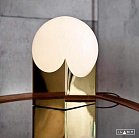 Настольная лампа iLamp 10213T/1-D200 MGL-WH Golden