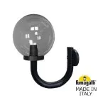 Уличный настенный светильник FUMAGALLI G31.251.000.AZE27 ILIO/GLOBE 400 modern