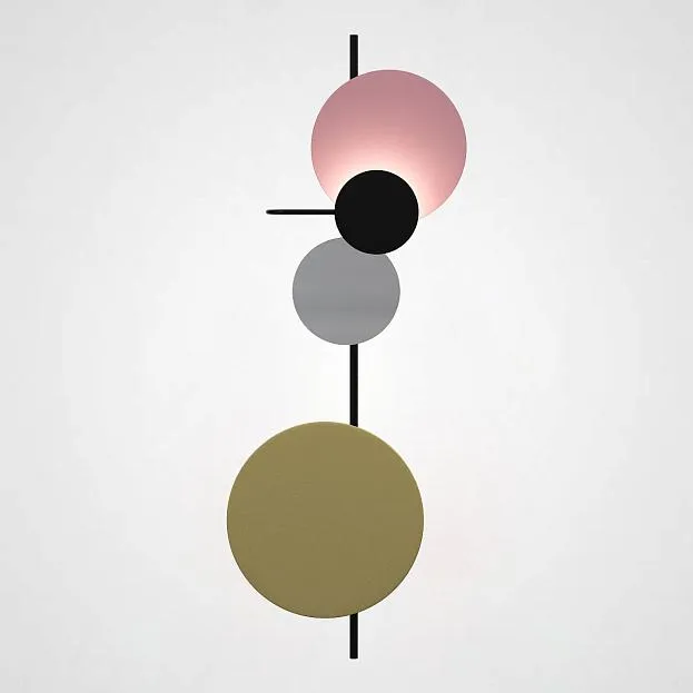 Бра SUR Pink ImperiumLoft 193176-26 SUR01