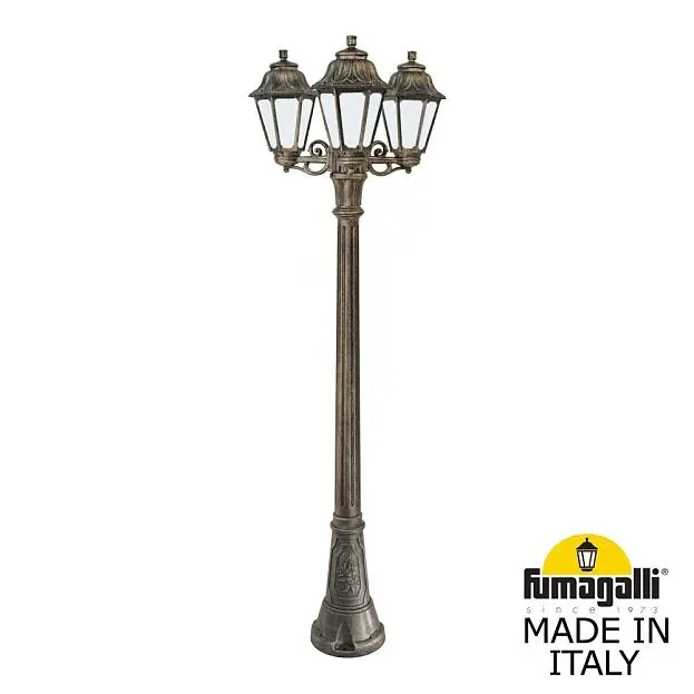 Столб уличный fumagalli e22.158.s30.byf1r anna Artu Bisso/Anna 3L Столб уличный fumagalli e22.158.s30.byf1r anna Artu Bisso/Anna 3L