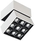 Спот Donolux DL18153SQ9W1WB Fara
