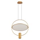 Подвесной светильник золот. поворотный Odeon Light 7028/2L ORBITE