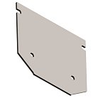 Заглушка для профиля под магнитный трек Arte Lamp A621005E Linea-Accessories