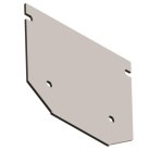 Заглушка для профиля под магнитный трек Arte Lamp A621005E Linea-Accessories