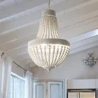 Подвесная люстра Ideal Lux 162737 MONET SP5 (MONET BIANCO)