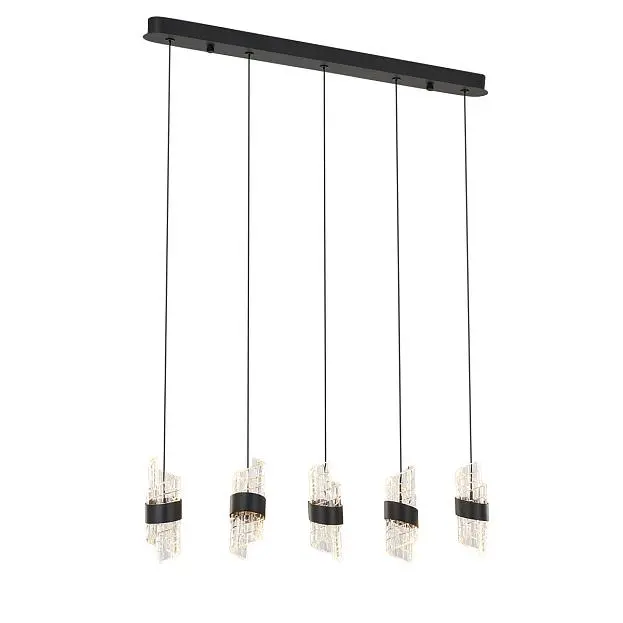 Подвесной светильник Delight Collection MD23001022-5B matt black Подвесной светильник Delight Collection MD23001022-5B matt black