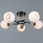 Потолочная люстра ILLUMICO IL0689-5CSQ-24 BK FGD LIBRA
