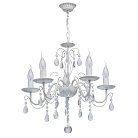 Подвесная люстра De Markt 371010705 Аврора