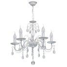 Подвесная люстра De Markt 371010705 Аврора