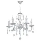 Подвесная люстра De Markt 371010705 Аврора